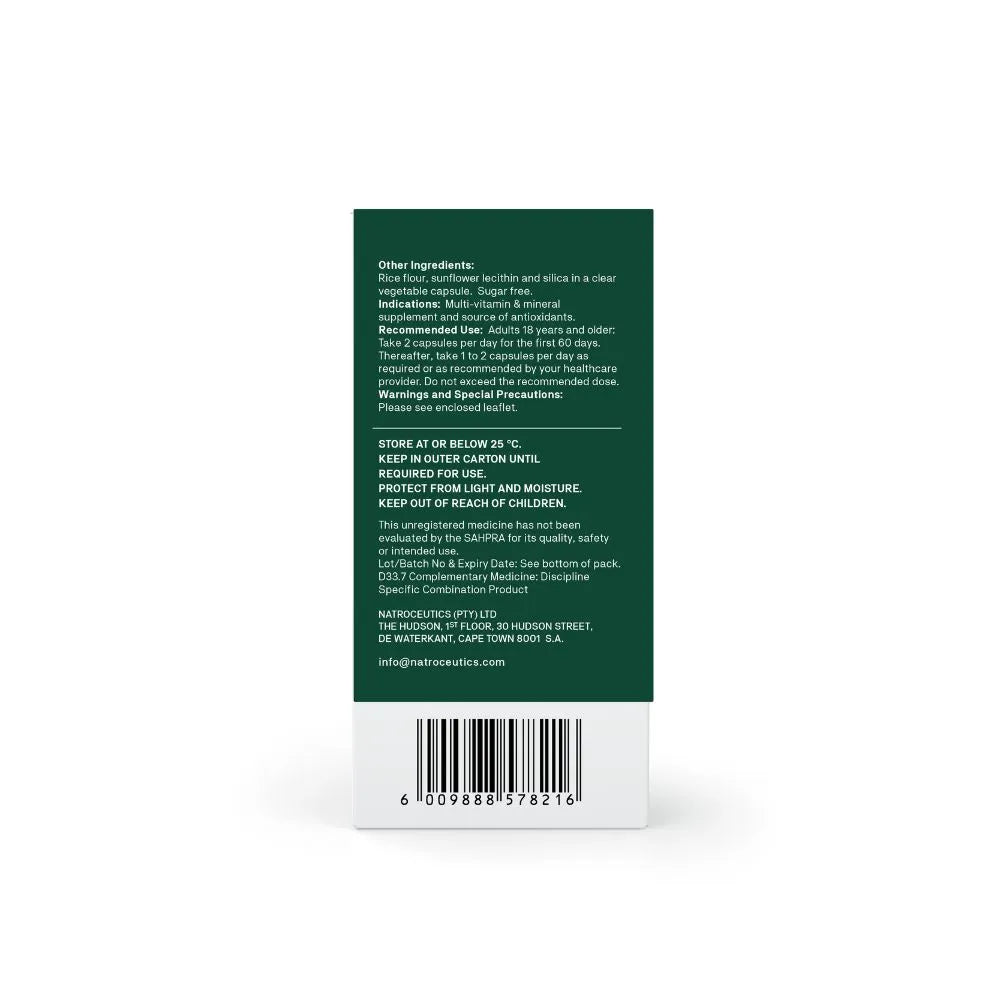 NATROCEUTICS® SA - Opti-Vita Complex - 60 Capsules | One Life Health