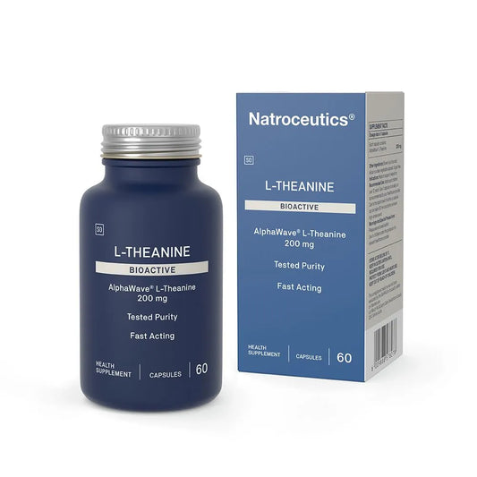 NATROCEUTICS® SA - L-Theanine Bioactive - 60 Capsules | One Life Health