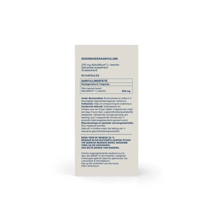 NATROCEUTICS® SA - L-Theanine Bioactive - 60 Capsules | One Life Health
