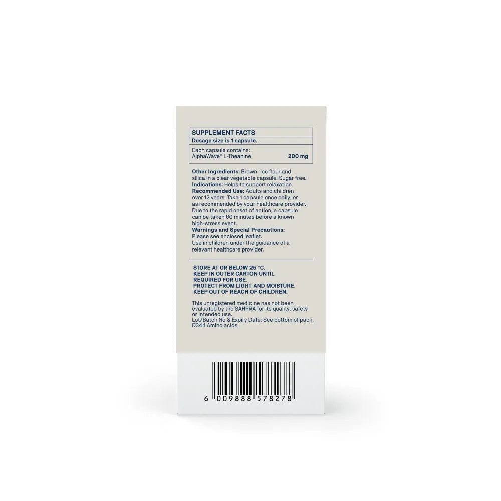 NATROCEUTICS® SA - L-Theanine Bioactive - 60 Capsules | One Life Health