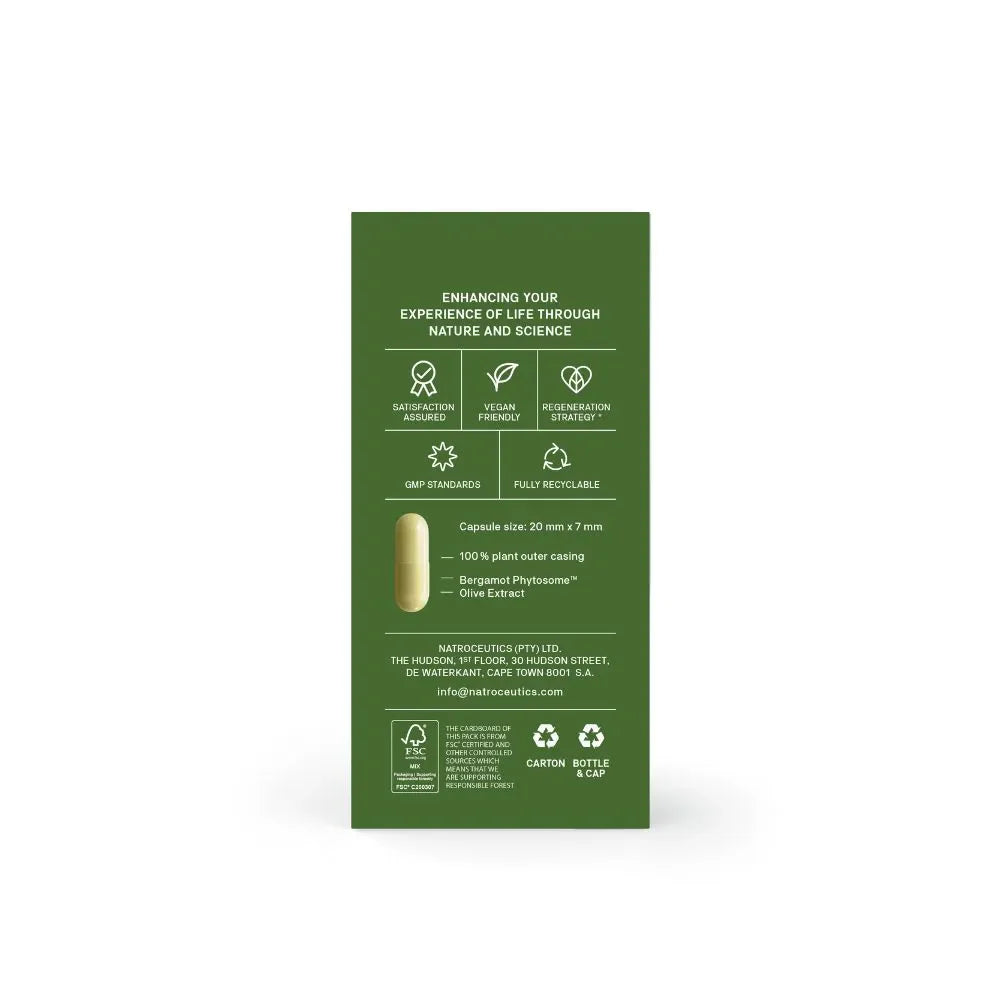 NATROCEUTICS® SA - Bergamot-HT Complex - 60 Capsules | One Life Health
