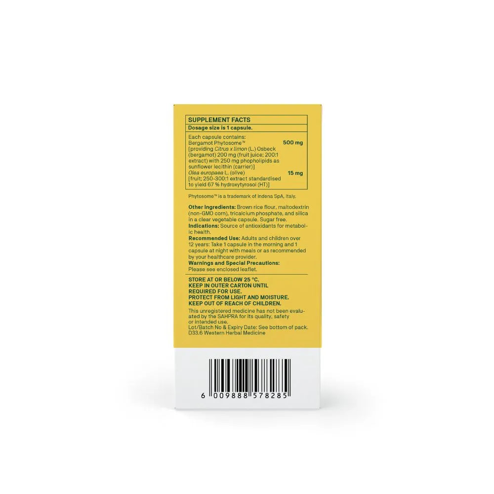 NATROCEUTICS® SA - Bergamot-HT Complex - 60 Capsules | One Life Health