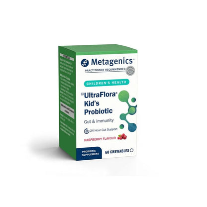 METAGENICS - UltraFlora® Kid's Probiotic - 60 Chewsables | One Life Health