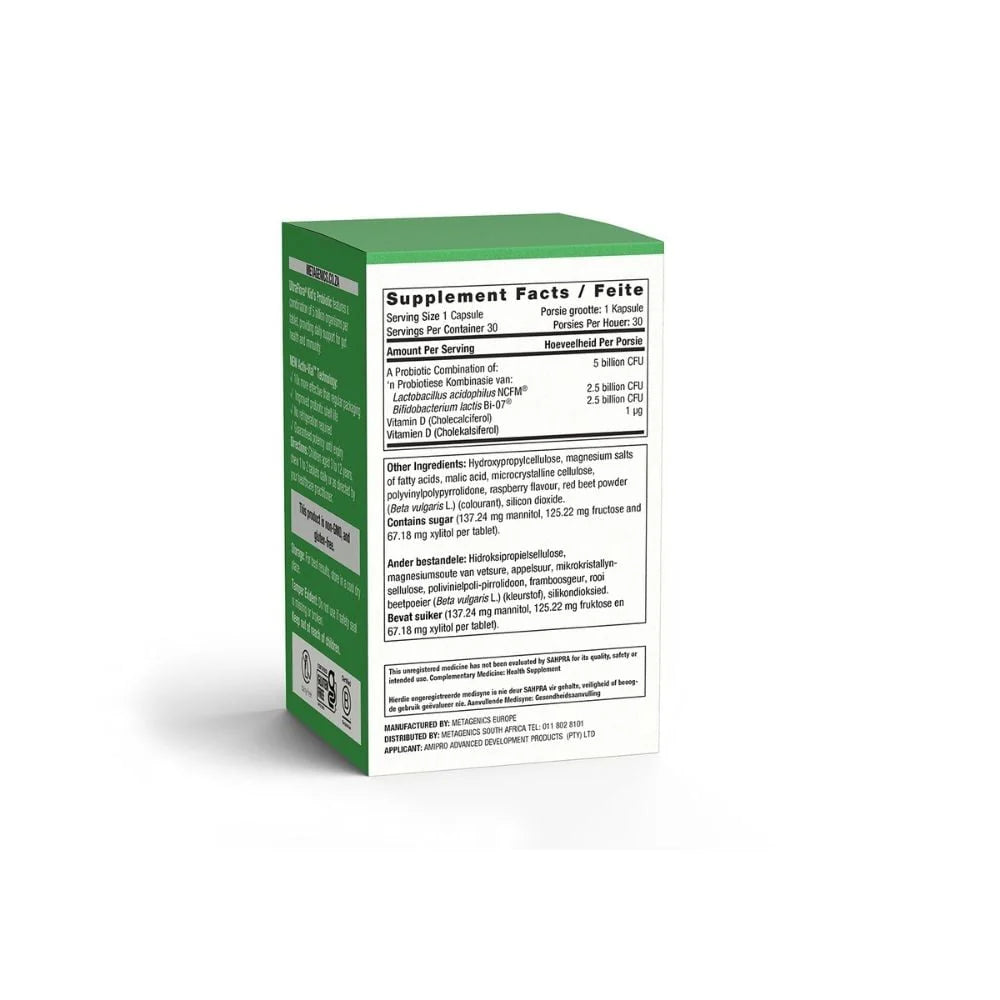 METAGENICS - UltraFlora® Kid's Probiotic - 60 Chewsables | One Life Health