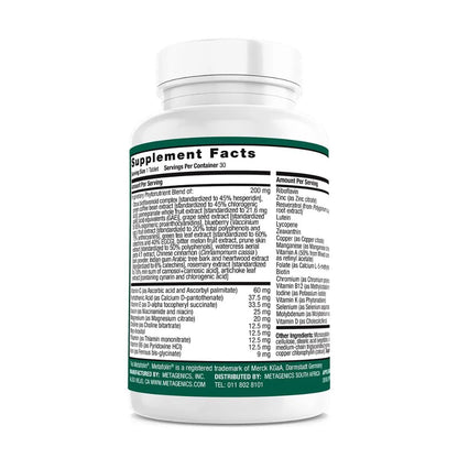 METAGENICS - PhytoMulti with Iron - 30 Tablets | One Life Health