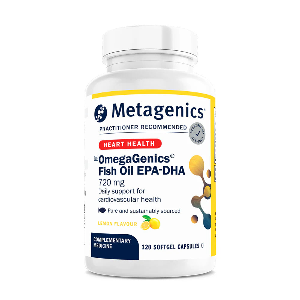 METAGENICS - OmegaGenics EPA-DHA 720 - 120 Softgels | One Life Health