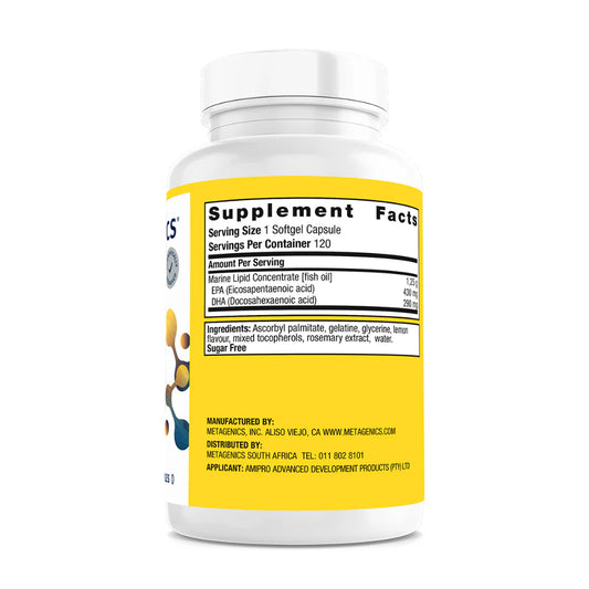 METAGENICS - OmegaGenics EPA-DHA 720 - 120 Softgels | One Life Health