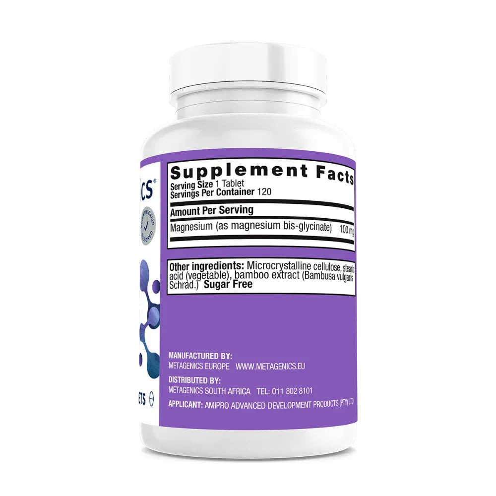 METAGENICS - Mag Glycinate - 120 Tablets | One Life Health