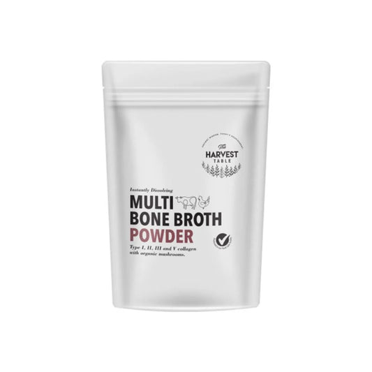 THE HARVEST TABLE - Instantly Dissolving Multi Bone Broth Powder - 150g