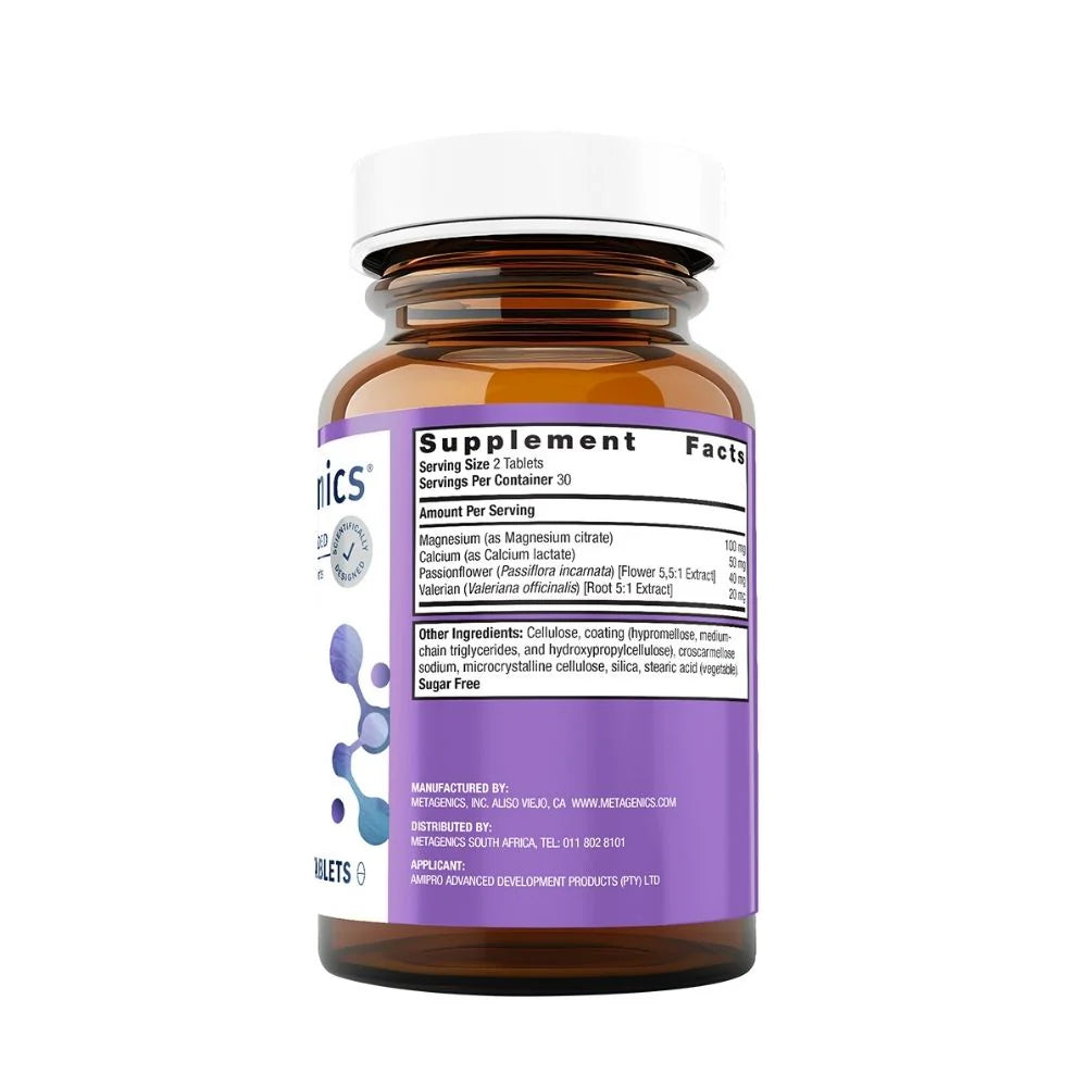 Metagenics Myocalm Plus 60 tablets for neuromuscular relaxation support