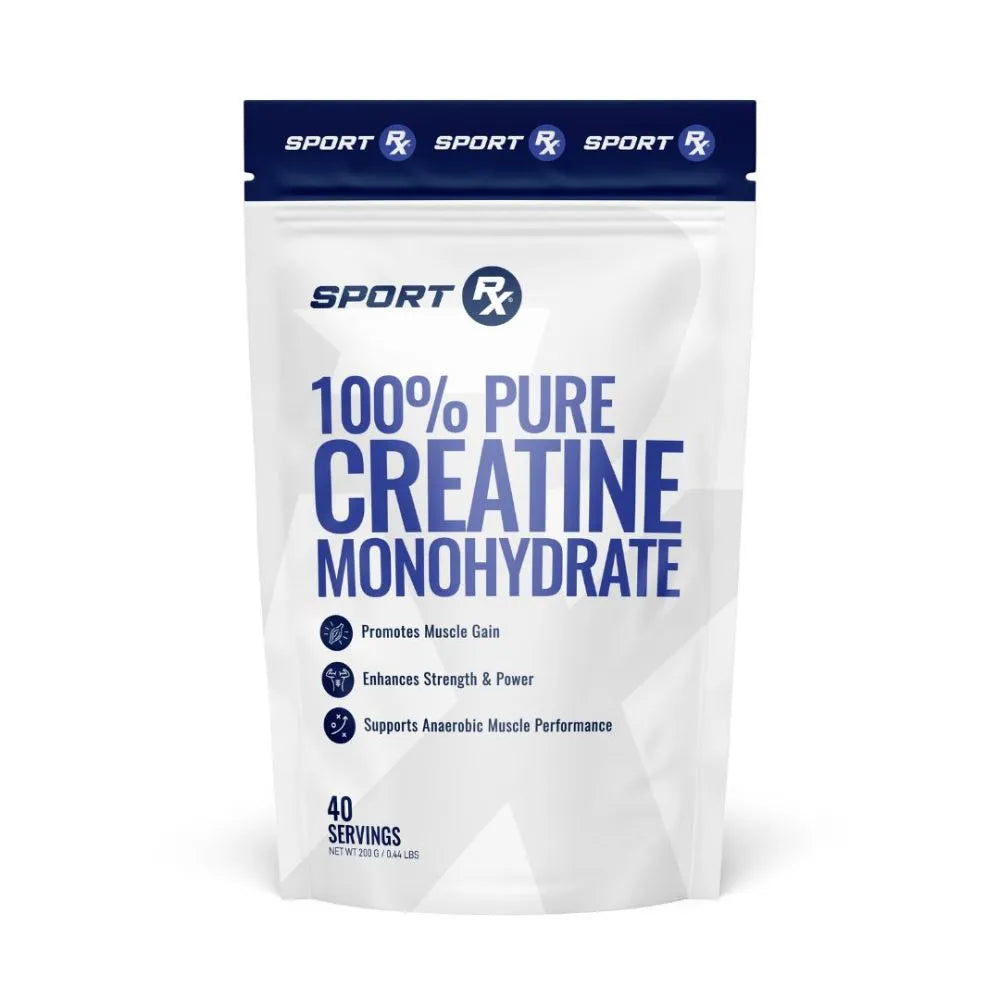 SPORT RX - 100% Pure Creatine Monohydrate - 200g | One Life Health