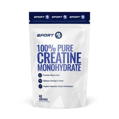 SPORT RX - 100% Pure Creatine Monohydrate - 200g
