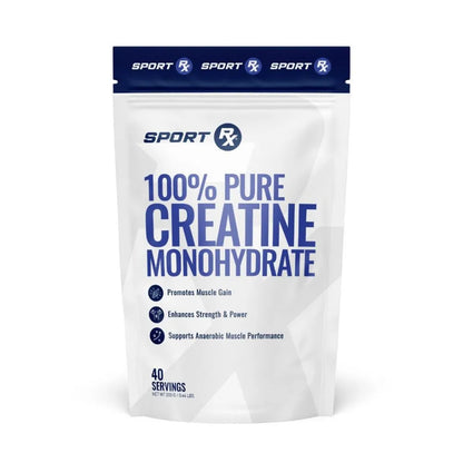 SPORT RX - 100% Pure Creatine Monohydrate - 200g | One Life Health