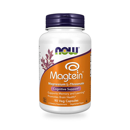 Now® Magtein® Magnesium L-Threonate - 90 Veg Capsules