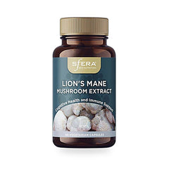 SFERA BIO NUTRITION - Lion’S Mane Mushroom Extract 60 Capsules