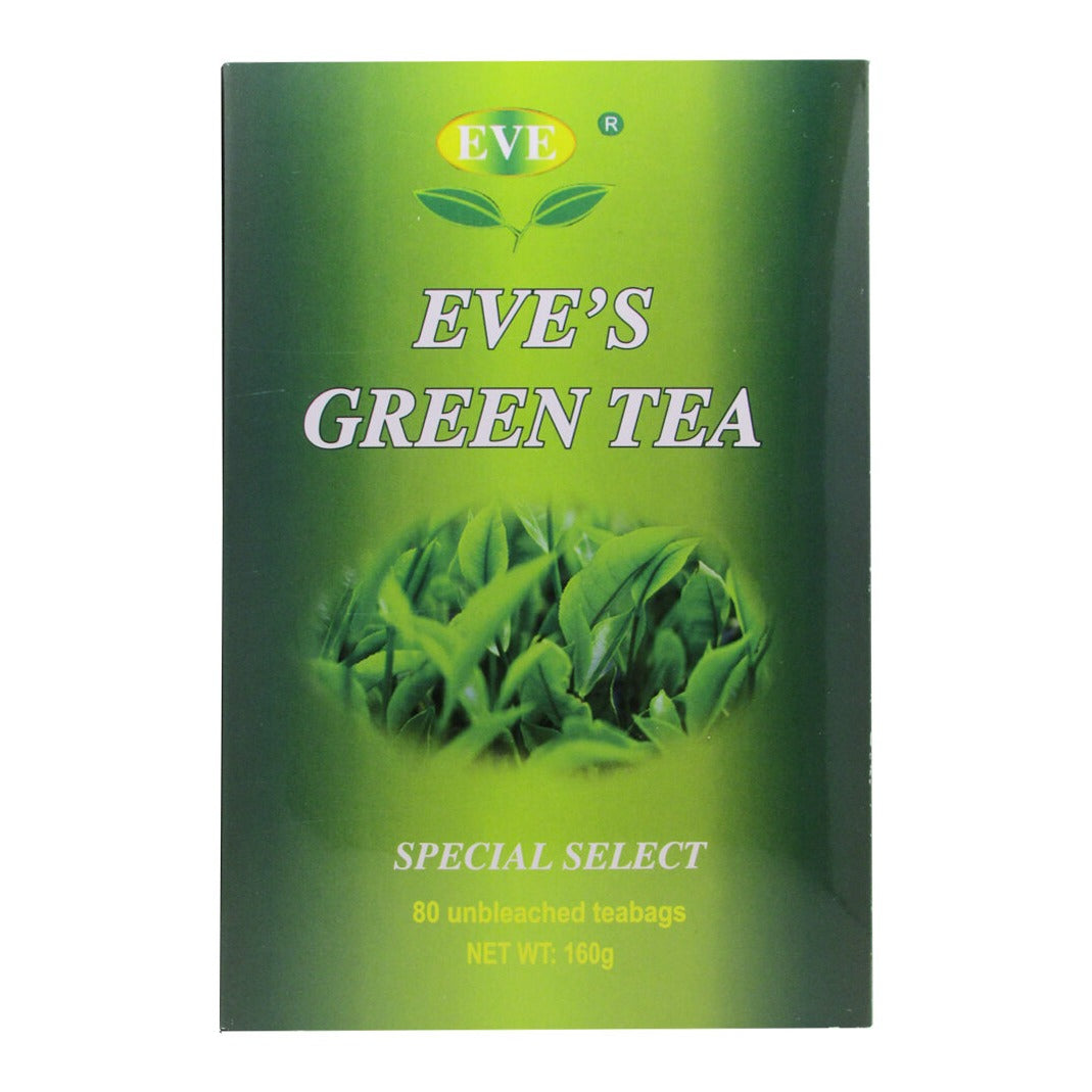 EVE - Green Tea Special Select - 80 Teabags (160g) | One Life Health