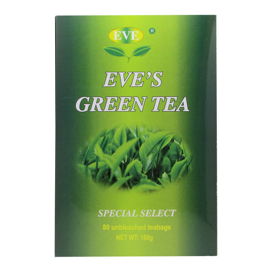 EVE - Green Tea Special Select - 80 Teabags (160g) | One Life Health