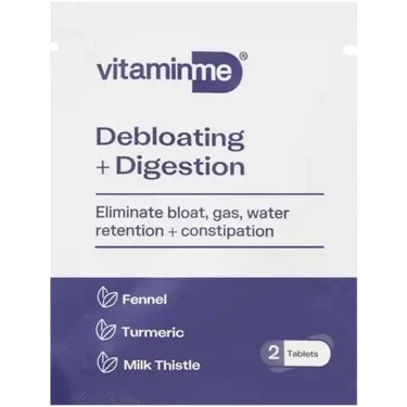 VitaminMe - Debloating + Digestion - 2 Tablets Sachet