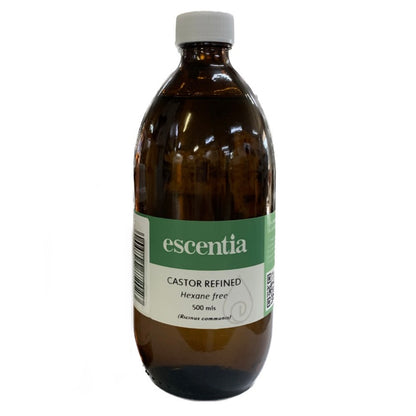 ESCENTIA - Castor oil - 500ml | One Life Health