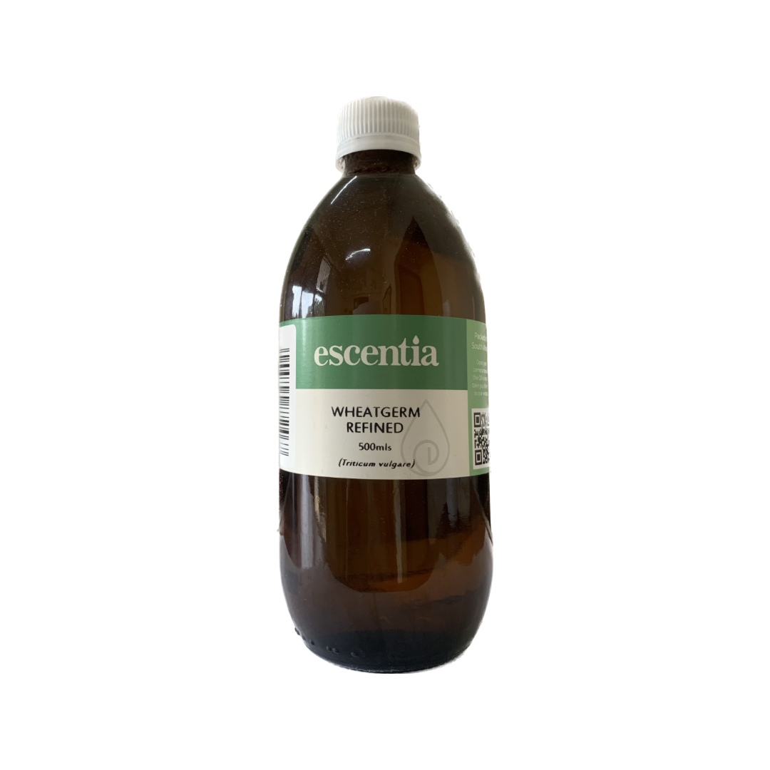 ESCENTIA - Wheatgerm Oil - Refined - 500ml | One Life Health