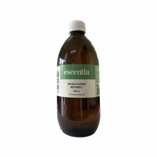 ESCENTIA - Wheatgerm Oil - Refined - 500ml | One Life Health