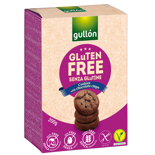 GULLON - Mini Choc Chips Gluten Free - 200g | One Life Health