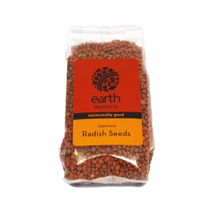 EARTH PRODUCTS - Japanese Radish Seeds - 100g | One Life Health