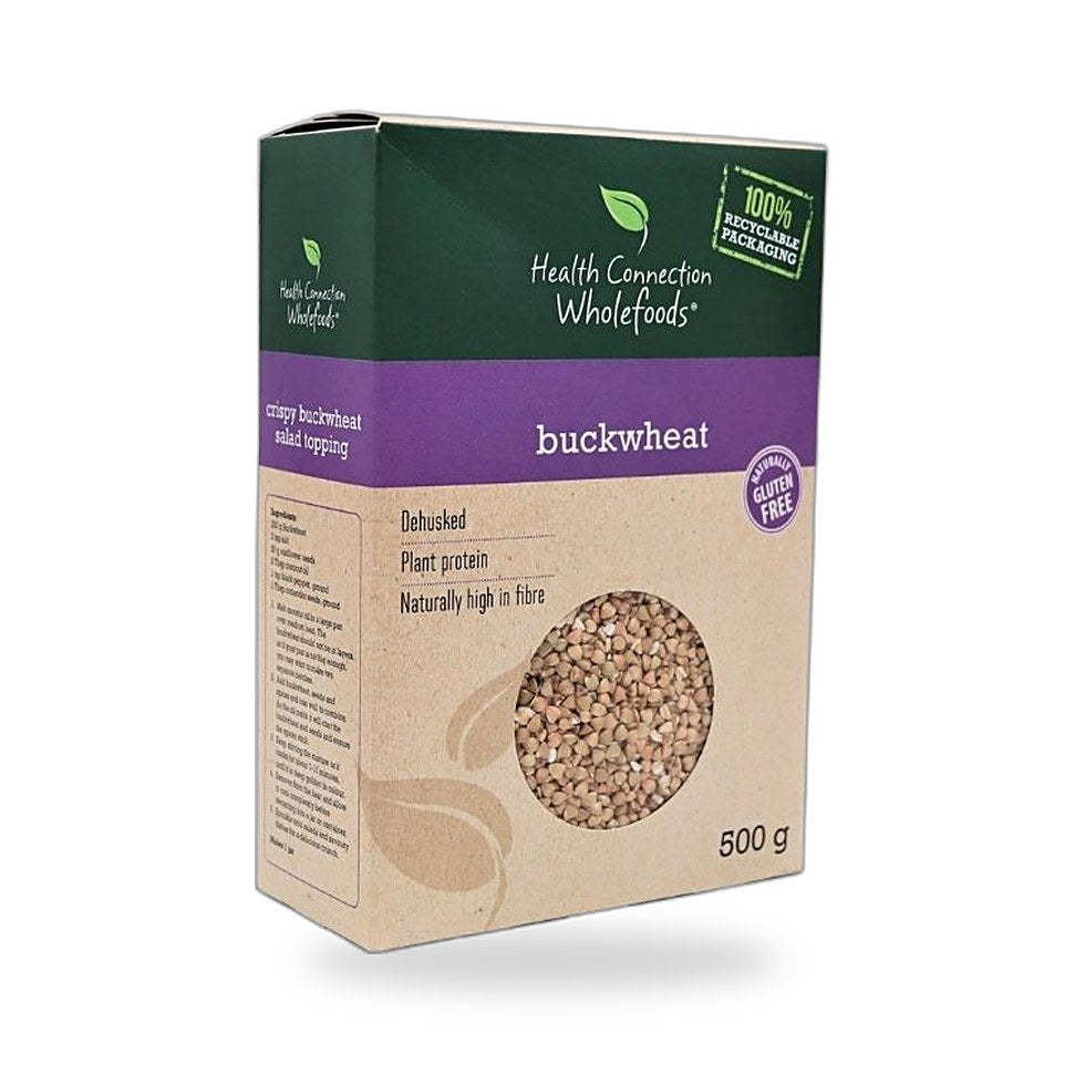 Health Connection Wholefoods - Buckwheat Dehusked - 500G