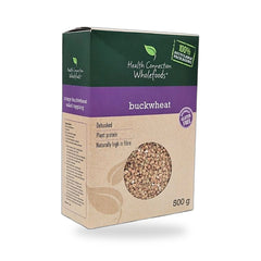HEALTH CONNECTION WHOLEFOODS - Buckwheat Dehusked - 500g