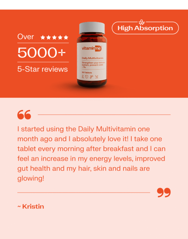 VitaminMe - Daily Multivitamin - 30 Tablets