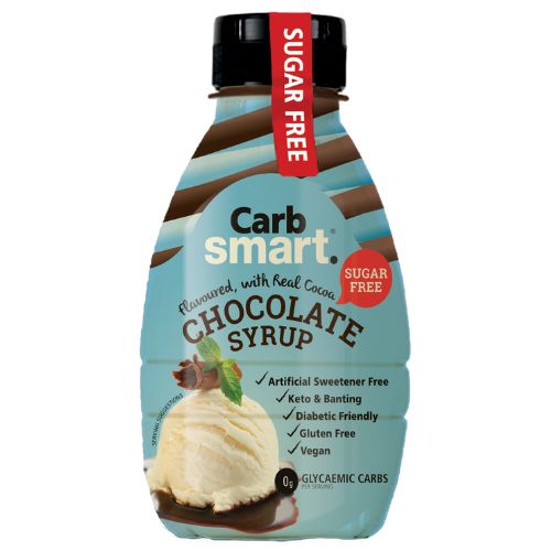 CARBSMART - Sugar Free Chocolate Syrup – 30g | One Life Health