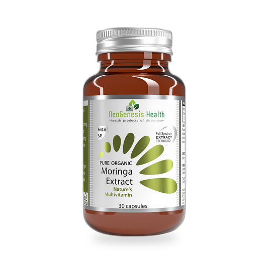 NEOGENESIS HEALTH - Moringa Plant-Based Multivitamin - 30 Capsules | One Life Health