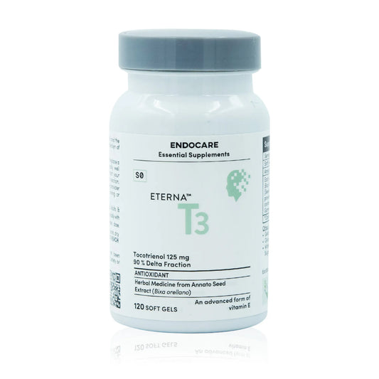 ETERNA - Vitamin E – Annatto Delta Fraction Tocotrienols - 120 Soft Gels | One Life Health