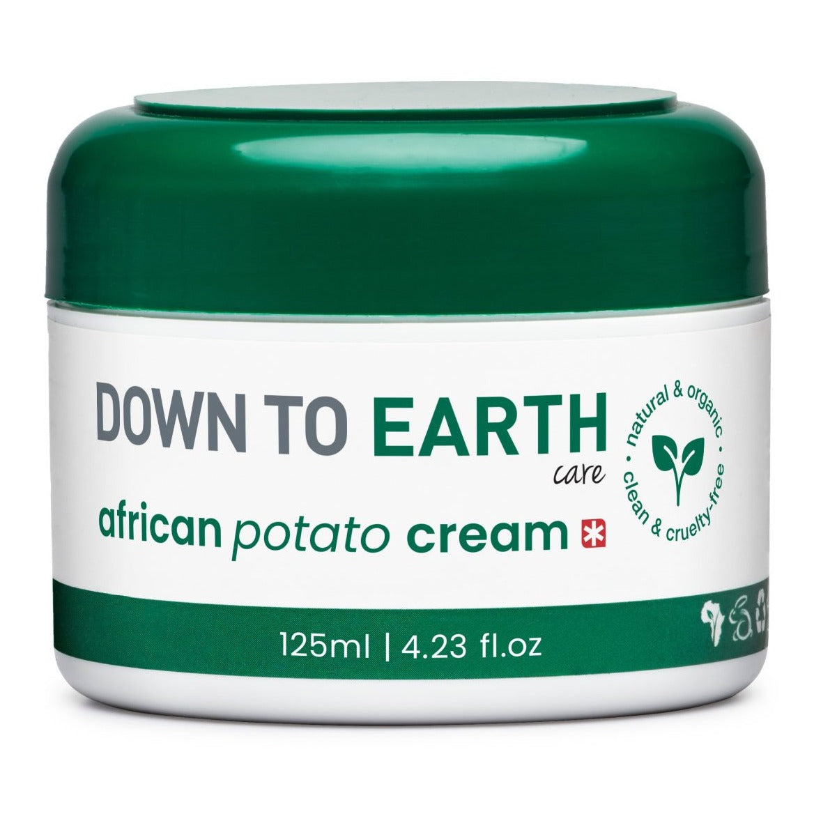 DOWN TO EARTH - African Potato Cream - 125ml | One Life Health
