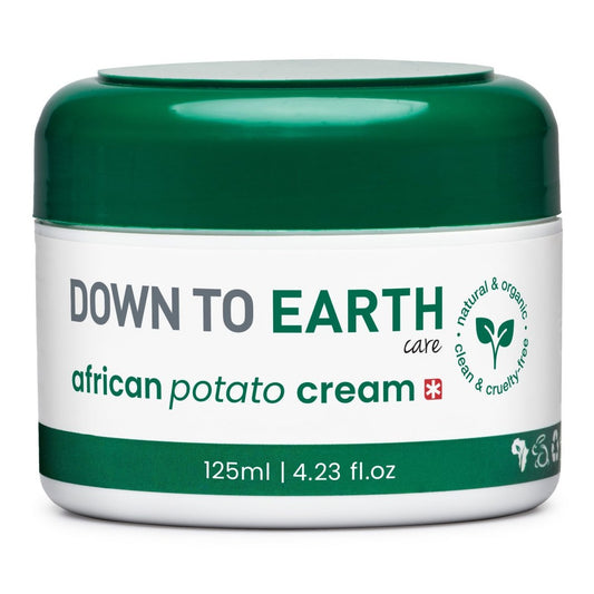 DOWN TO EARTH - African Potato Cream - 125ml | One Life Health