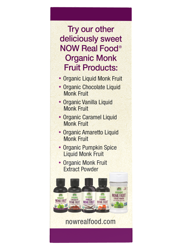 NOW® - Monk Fruit with Erythritol - 70×1g Packets | One Life Health