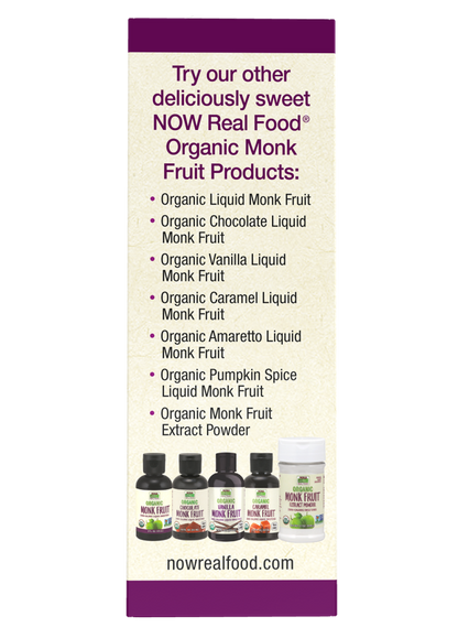 NOW® - Monk Fruit with Erythritol - 70×1g Packets | One Life Health