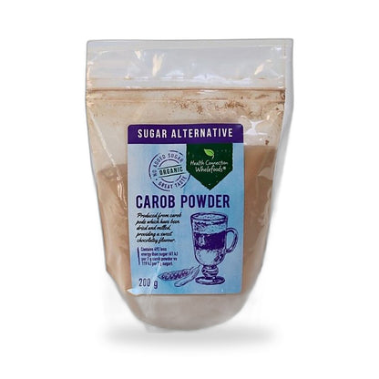 Health Connection Wholefoods - Organic Carob Powder - 200G