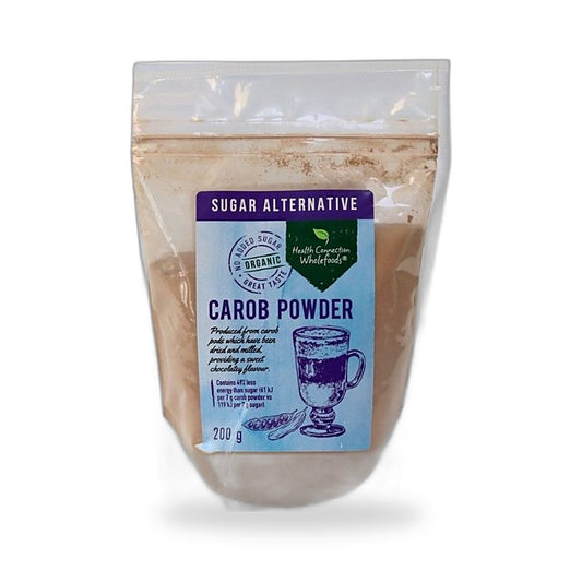 Health Connection Wholefoods - Organic Carob Powder - 200G