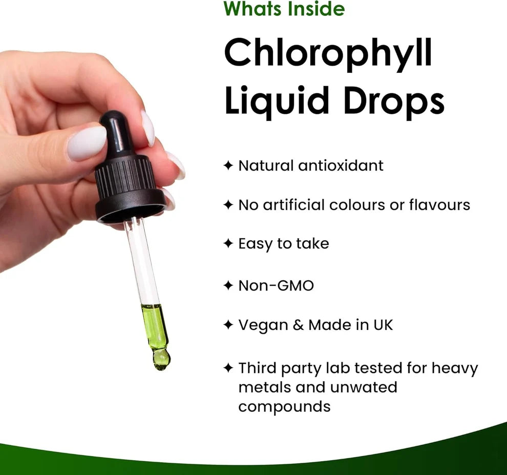 NEW LEAF - Chlorophyll Liquid - 100ml Drops