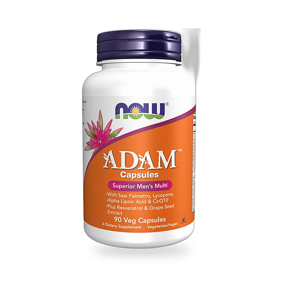 Now® Adam Men'S Multivitamin - 90 Veg Capsules