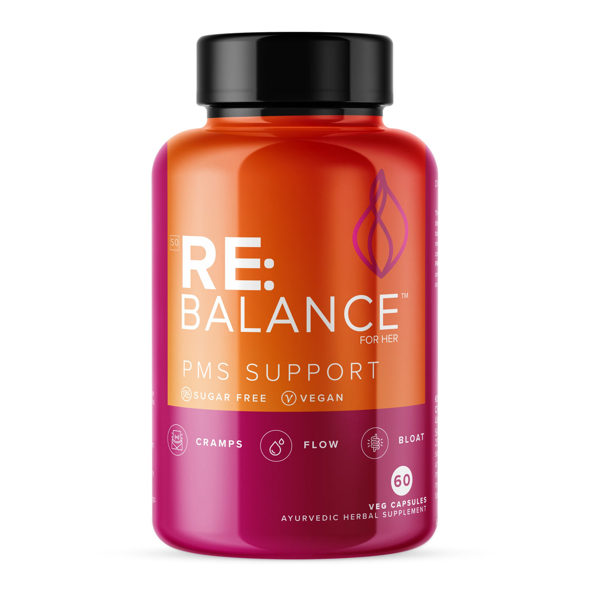 RE:BALANCE - For Her PMS Support - 60 Capsules | One Life Health