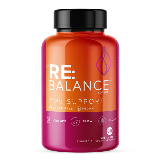 RE:BALANCE - For Her PMS Support - 60 Capsules | One Life Health
