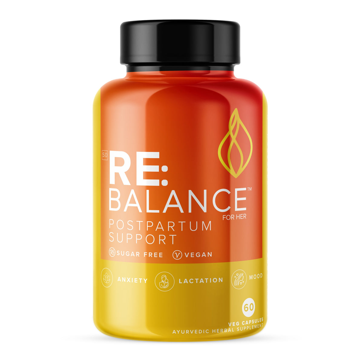 RE:BALANCE FOR HER - Postpartum Support - 60 Veg Capsules | One Life Health