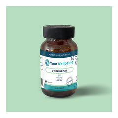 YOUR WELLBEING - L-Theanine Plus - 60 Capsules