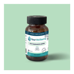 YOUR WELLBEING - Sun-Phosphatidylserine 100mg - 60 Capsules
