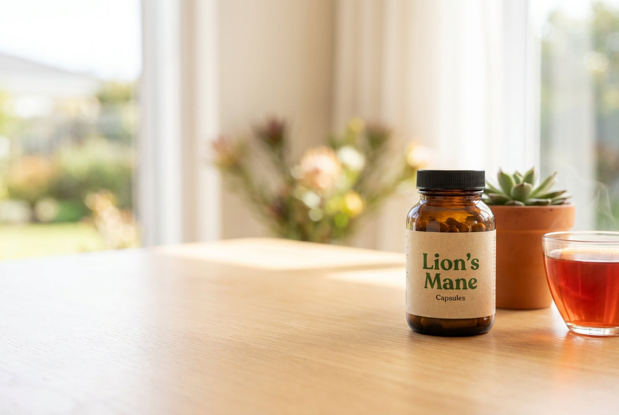 Lion's Mane - 90 Capsules