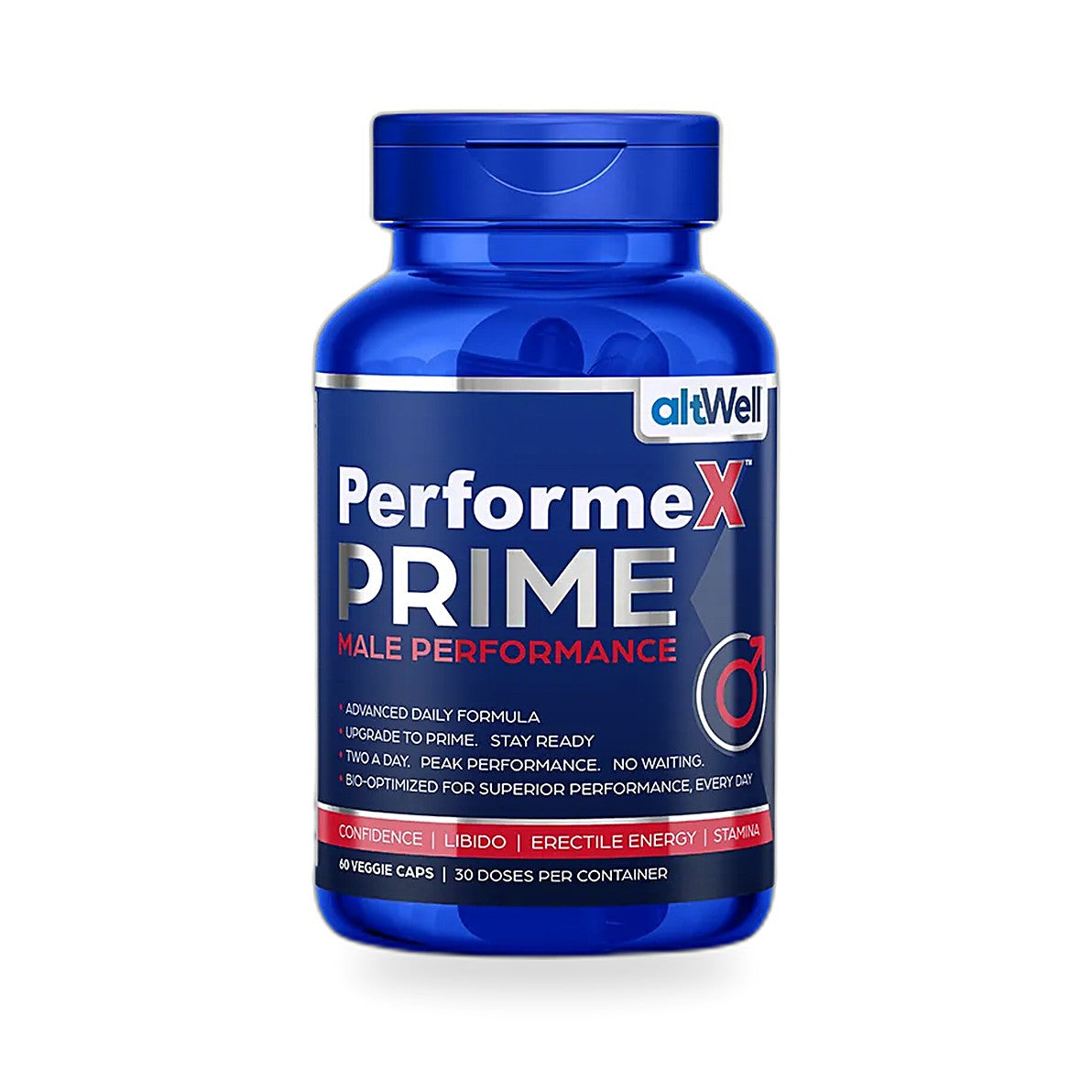ALTWELL - PerformeX PRIME - 60 Capsules | One Life Health