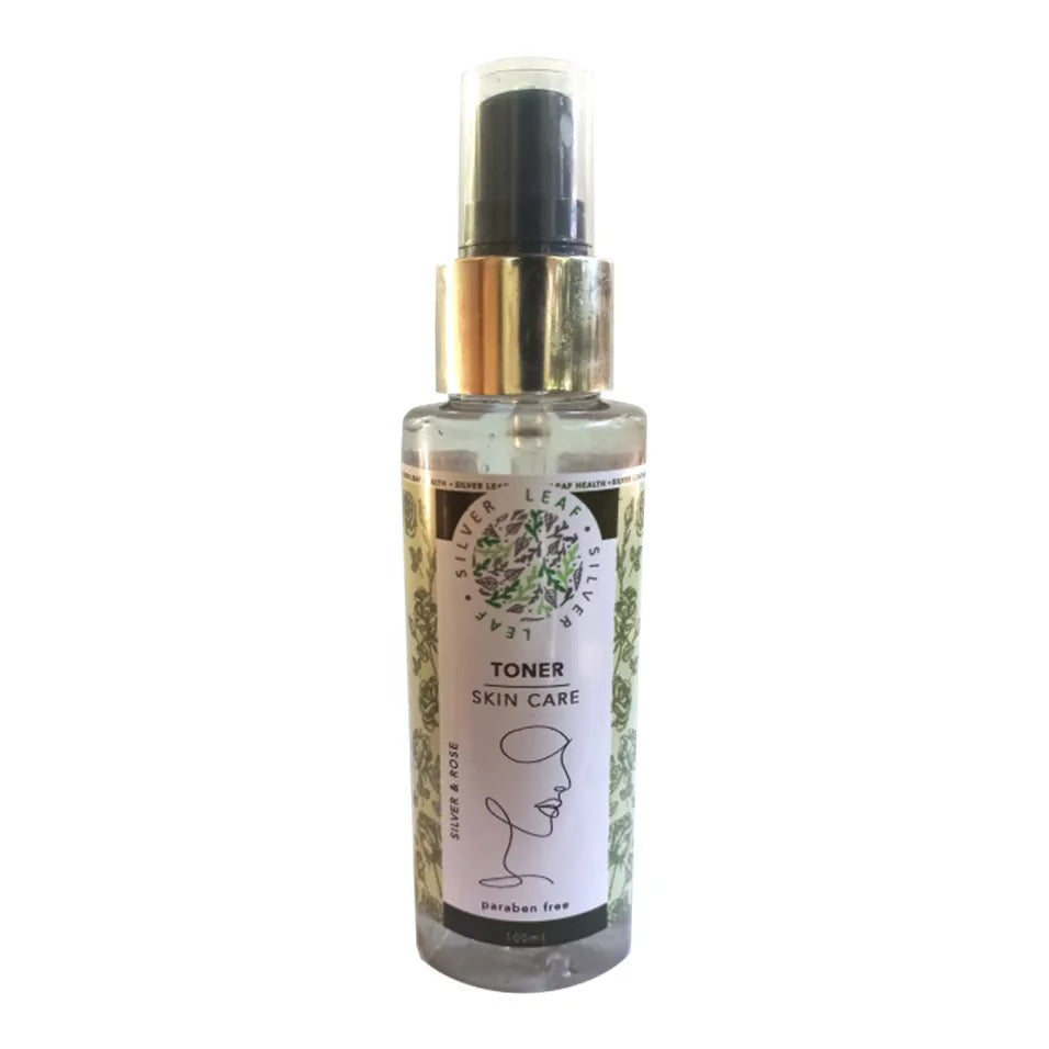 SILVER LEAF HEALTH - Toner Silver & Rose - 100ml | One Life Health