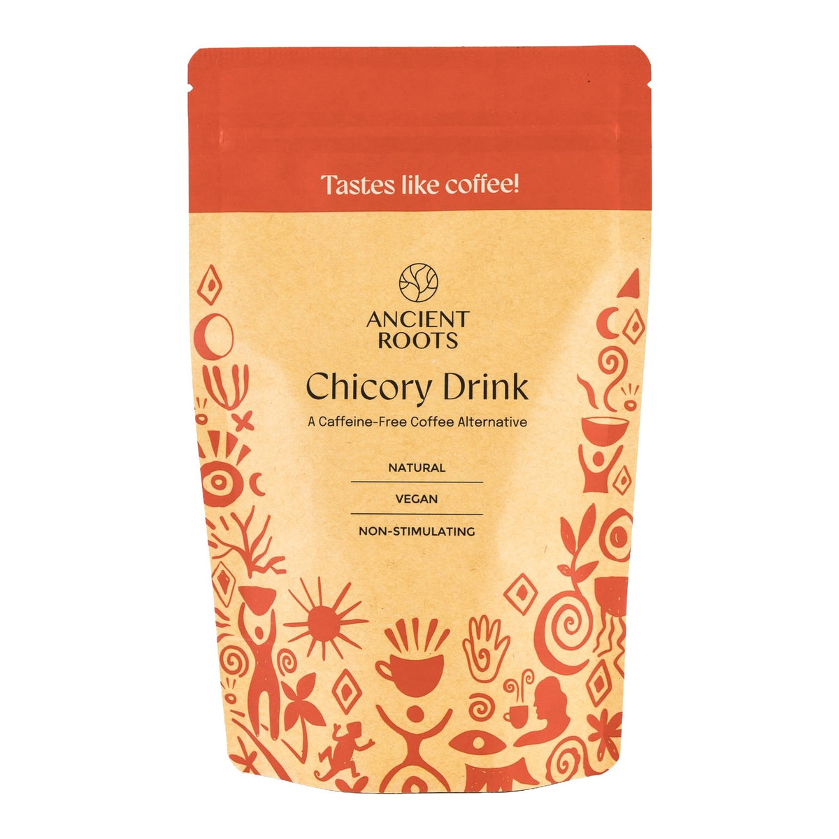 ANCIENT ROOTS - Chicory Drink Caffeine-Free Coffee Alternative - 150g | One Life Health